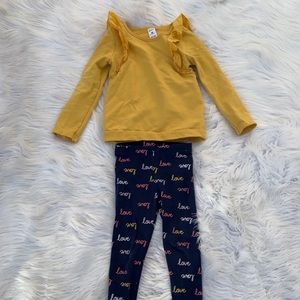 Carter’s Toddler Girl Set